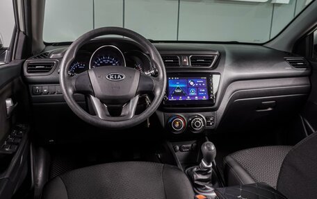 KIA Rio III рестайлинг, 2011 год, 999 000 рублей, 6 фотография