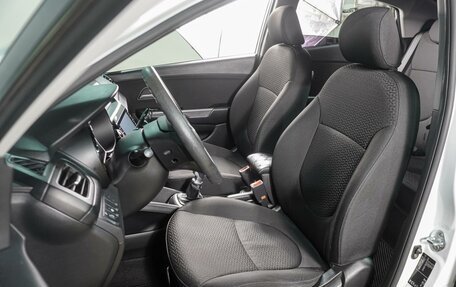 KIA Rio III рестайлинг, 2011 год, 999 000 рублей, 10 фотография