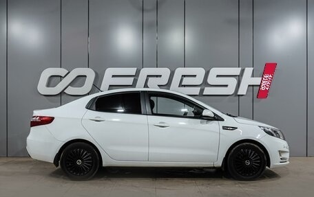 KIA Rio III рестайлинг, 2011 год, 999 000 рублей, 5 фотография