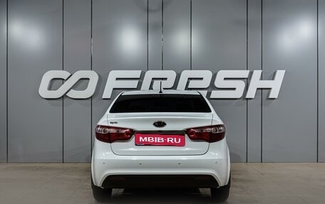 KIA Rio III рестайлинг, 2011 год, 999 000 рублей, 4 фотография