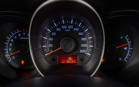 KIA Rio III рестайлинг, 2011 год, 999 000 рублей, 18 фотография