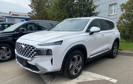 Hyundai Santa Fe IV, 2022 год, 3 800 000 рублей, 4 фотография