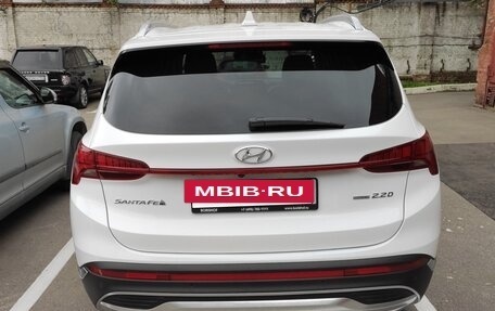 Hyundai Santa Fe IV, 2022 год, 3 800 000 рублей, 2 фотография