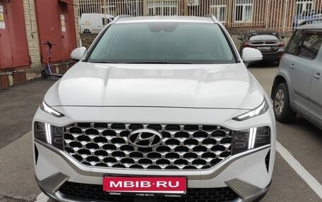Hyundai Santa Fe IV, 2022 год, 3 800 000 рублей, 3 фотография