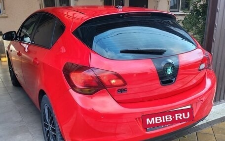 Opel Astra J, 2011 год, 999 000 рублей, 7 фотография