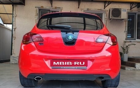 Opel Astra J, 2011 год, 999 000 рублей, 38 фотография
