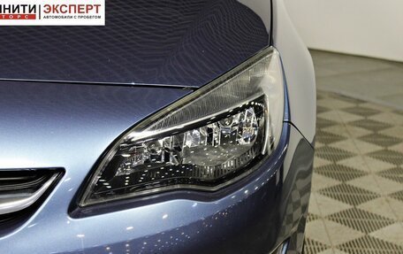 Opel Astra J, 2013 год, 797 000 рублей, 9 фотография