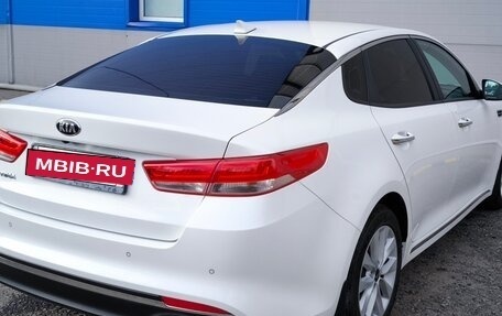 KIA Optima IV рестайлинг, 2017 год, 1 790 000 рублей, 5 фотография
