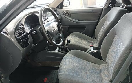Chevrolet Lanos I, 2007 год, 65 000 рублей, 9 фотография