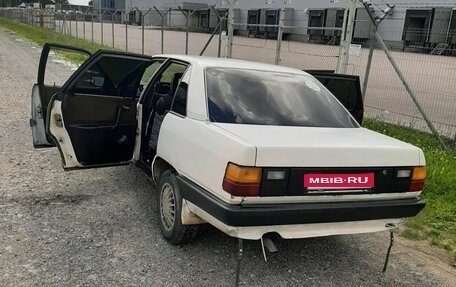 Audi 100, 1987 год, 60 000 рублей, 1 фотография