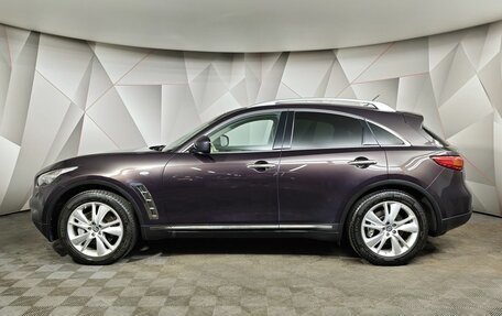 Infiniti QX70, 2016 год, 1 995 000 рублей, 5 фотография