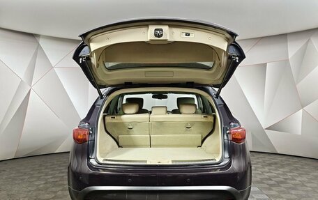 Infiniti QX70, 2016 год, 1 995 000 рублей, 11 фотография