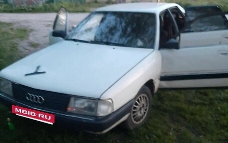 Audi 100, 1987 год, 60 000 рублей, 2 фотография