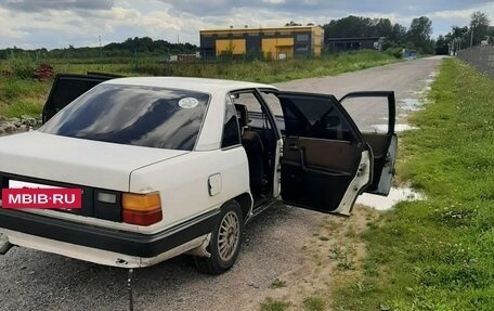 Audi 100, 1987 год, 60 000 рублей, 3 фотография