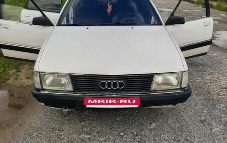 Audi 100, 1987 год, 60 000 рублей, 7 фотография