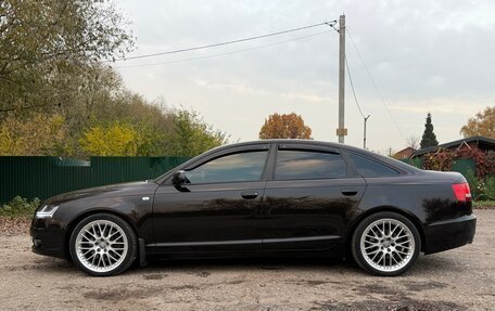 Audi A6, 2007 год, 1 500 000 рублей, 6 фотография