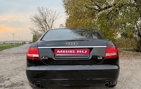 Audi A6, 2007 год, 1 500 000 рублей, 7 фотография