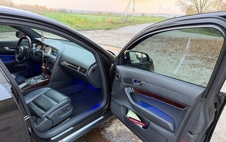 Audi A6, 2007 год, 1 500 000 рублей, 16 фотография