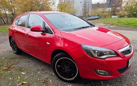 Opel Astra J, 2010 год, 1 050 000 рублей, 3 фотография