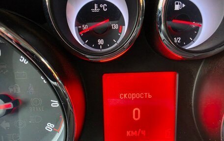 Opel Astra J, 2010 год, 1 050 000 рублей, 23 фотография