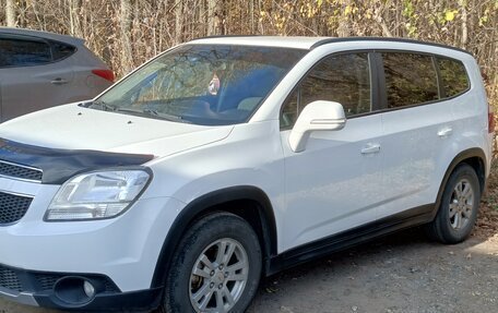 Chevrolet Orlando I, 2013 год, 1 045 000 рублей, 3 фотография