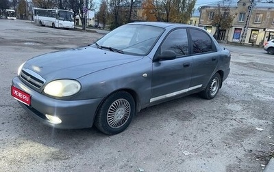 Chevrolet Lanos I, 2008 год, 90 000 рублей, 1 фотография