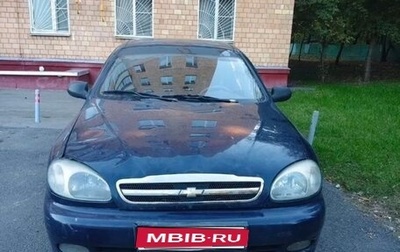 Chevrolet Lanos I, 2008 год, 65 000 рублей, 1 фотография