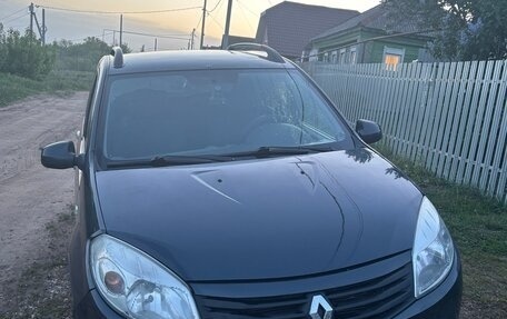 Renault Sandero I, 2011 год, 450 000 рублей, 1 фотография