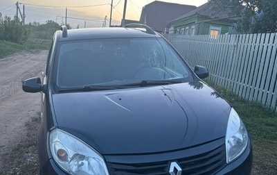 Renault Sandero I, 2011 год, 450 000 рублей, 1 фотография
