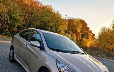 Hyundai Solaris II рестайлинг, 2012 год, 530 000 рублей, 1 фотография