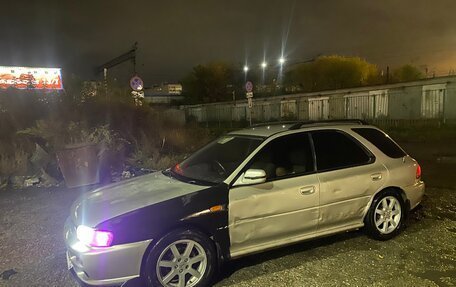 Subaru Impreza II рестайлинг 2, 1999 год, 210 000 рублей, 4 фотография