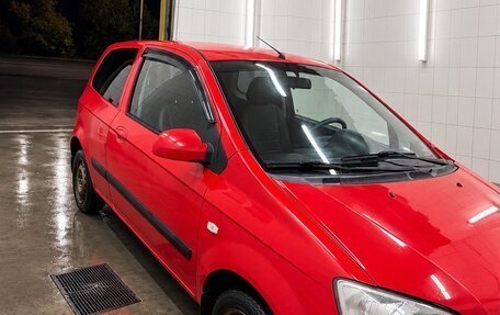 Hyundai Getz I рестайлинг, 2005 год, 390 000 рублей, 2 фотография