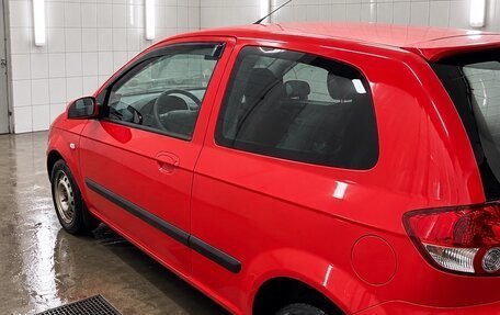 Hyundai Getz I рестайлинг, 2005 год, 390 000 рублей, 4 фотография