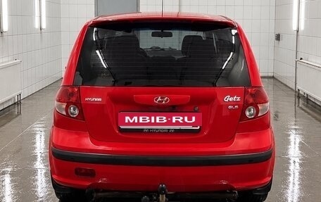 Hyundai Getz I рестайлинг, 2005 год, 390 000 рублей, 3 фотография