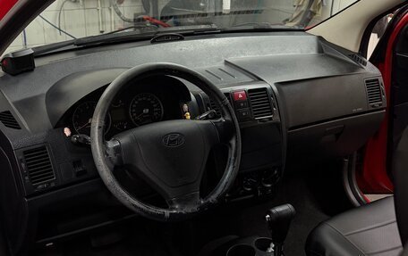 Hyundai Getz I рестайлинг, 2005 год, 390 000 рублей, 8 фотография