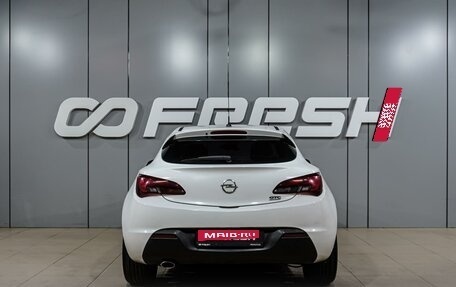 Opel Astra J, 2014 год, 899 000 рублей, 4 фотография
