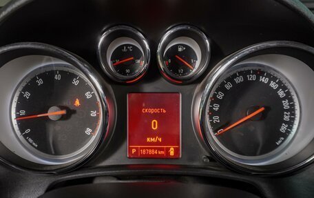 Opel Astra J, 2014 год, 899 000 рублей, 17 фотография