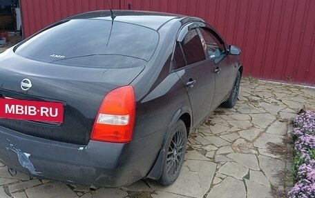 Nissan Primera III, 2004 год, 350 000 рублей, 3 фотография