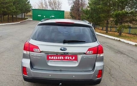Subaru Outback IV рестайлинг, 2011 год, 1 100 000 рублей, 7 фотография