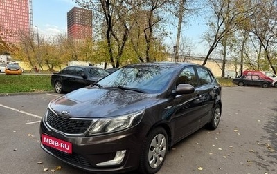 KIA Rio III рестайлинг, 2014 год, 850 000 рублей, 1 фотография