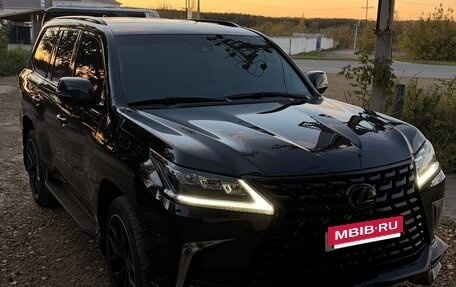 Lexus LX III, 2016 год, 6 350 000 рублей, 2 фотография