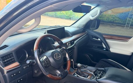 Lexus LX III, 2016 год, 6 350 000 рублей, 8 фотография