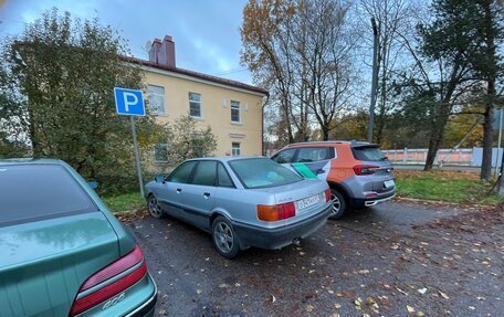 Audi 80, 1990 год, 110 000 рублей, 12 фотография
