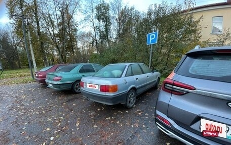 Audi 80, 1990 год, 110 000 рублей, 16 фотография