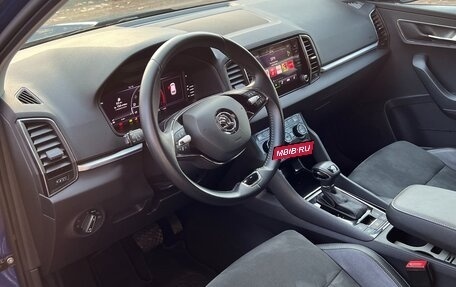 Skoda Karoq I, 2020 год, 2 280 000 рублей, 13 фотография