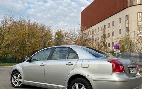 Toyota Avensis III рестайлинг, 2004 год, 615 000 рублей, 5 фотография