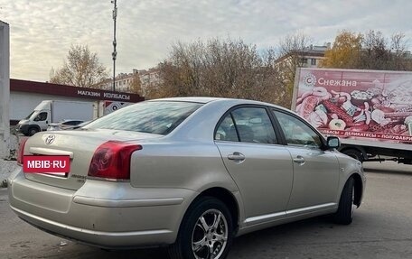 Toyota Avensis III рестайлинг, 2004 год, 615 000 рублей, 6 фотография