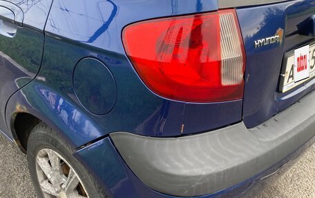 Hyundai Getz I рестайлинг, 2010 год, 350 000 рублей, 4 фотография