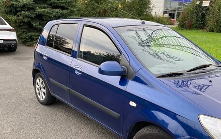 Hyundai Getz I рестайлинг, 2010 год, 350 000 рублей, 3 фотография