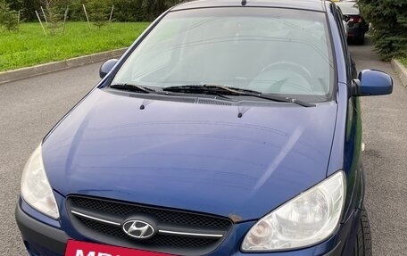 Hyundai Getz I рестайлинг, 2010 год, 350 000 рублей, 10 фотография
